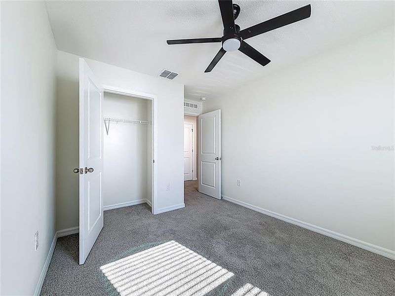 Spacious, unfurnished interior of a new home in The Towns at Laurel Commons, Ocala (Image 19).