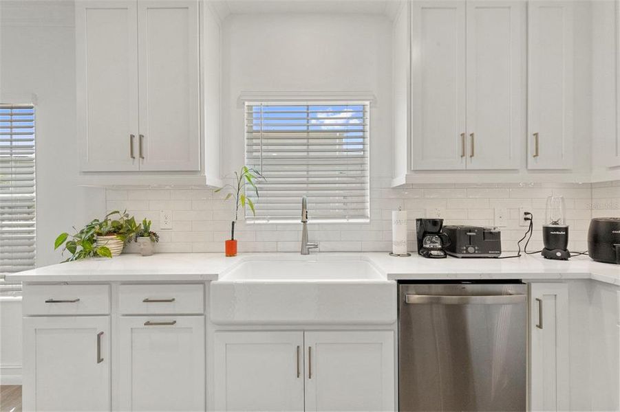 Furnished interior view inside a new home in Townes at Manhattan Crossing, Tampa (Image 6).