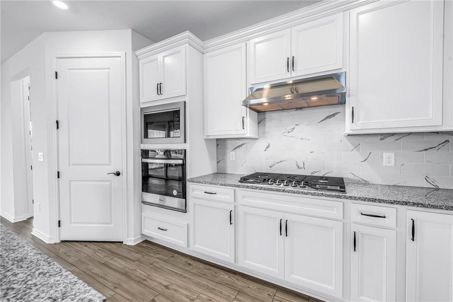 Furnished interior view inside a new home in , Parrish (Image 9).