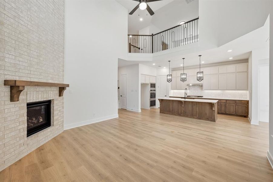 Spacious, unfurnished interior of a new home in Walsh: Artisan Series - 50' lots, Aledo (Image 16).