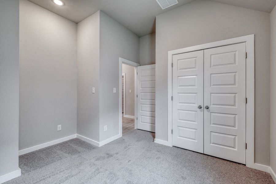 Spacious, unfurnished interior of a new home in Prairie Winds, Hutto (Image 23). Spacious, unfurnished interior of a new home in Prairie Winds, Hutto (Image 23).