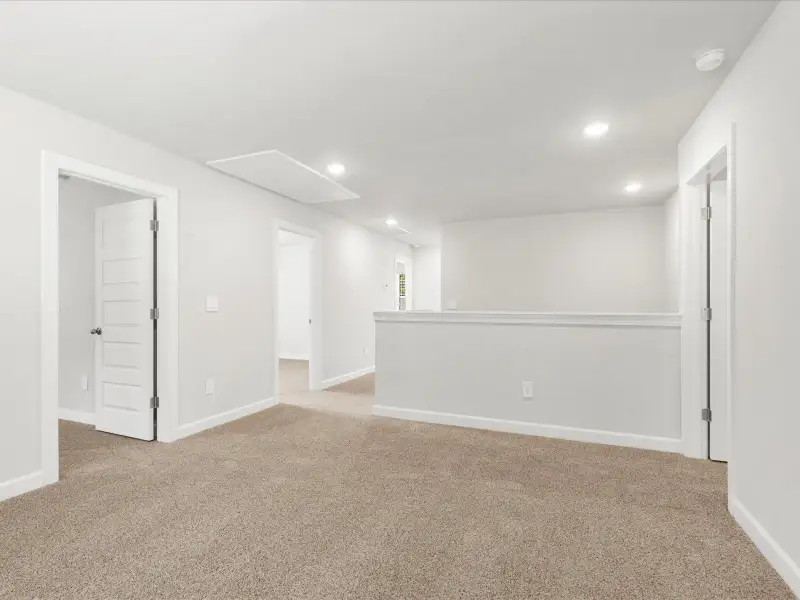 Spacious, unfurnished interior of a new home in Shiloh Valley, Piedmont (Image 20). Spacious, unfurnished interior of a new home in Shiloh Valley, Piedmont (Image 20).