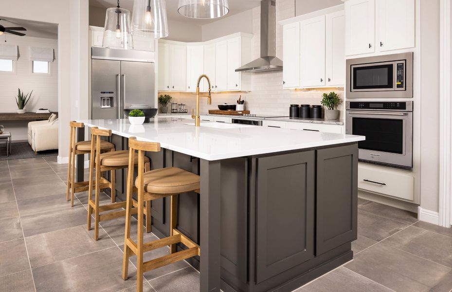 Representative furnished interior of a home built from the Acclaim by Pulte Homes in Regent Hills - Enchantment Series, Buckeye (Image 6).