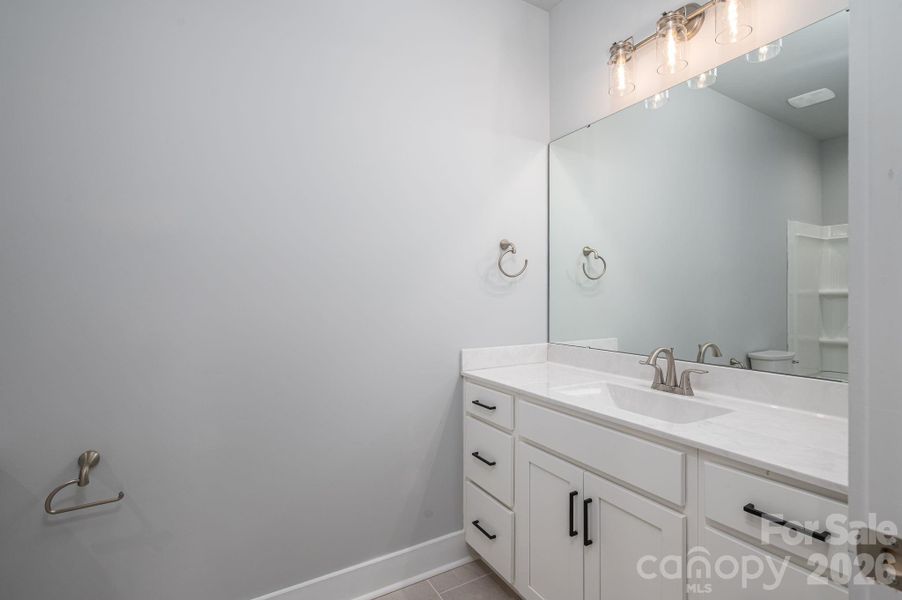 Furnished interior view inside a new home in , Maiden (Image 13).