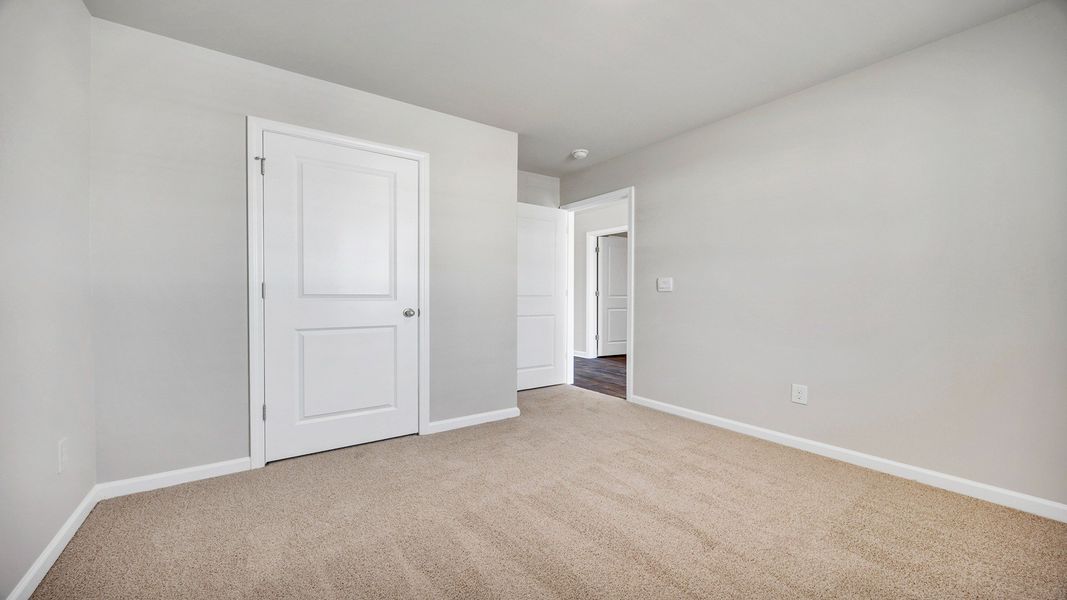 Spacious, unfurnished interior of a new home in The Park at Wilkinson, Orangeburg (Image 33).