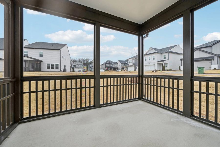 Exterior  - Earthy and warm tones feel rooted in place.