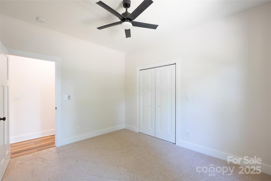 Spacious, unfurnished interior of a new home in , Huntersville (Image 18).