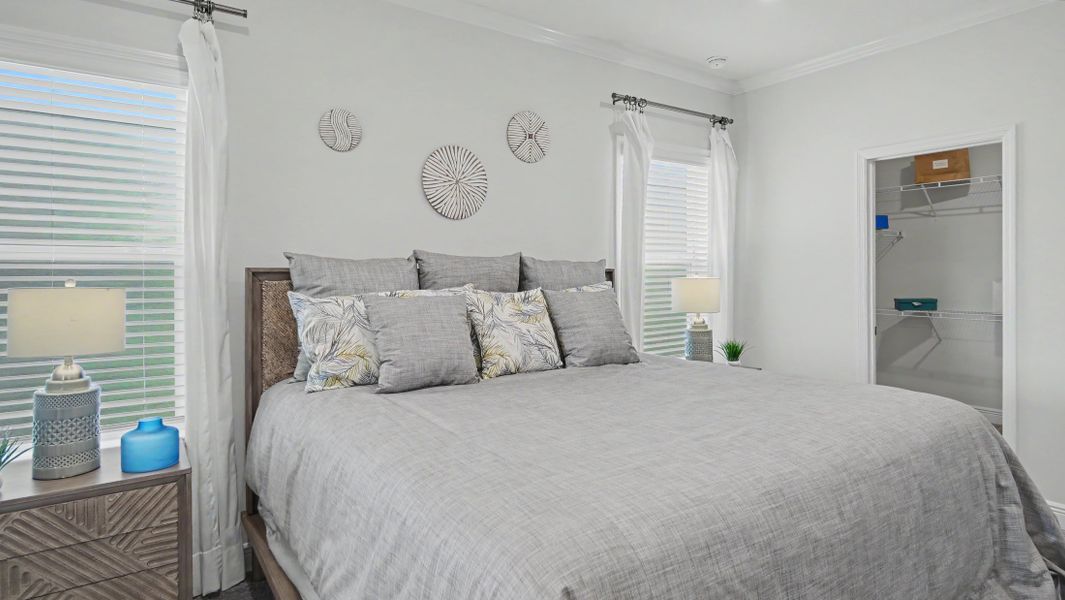 Representative furnished interior of a home built from the Drexel by Maronda Homes in North Port, North Port (Image 56).