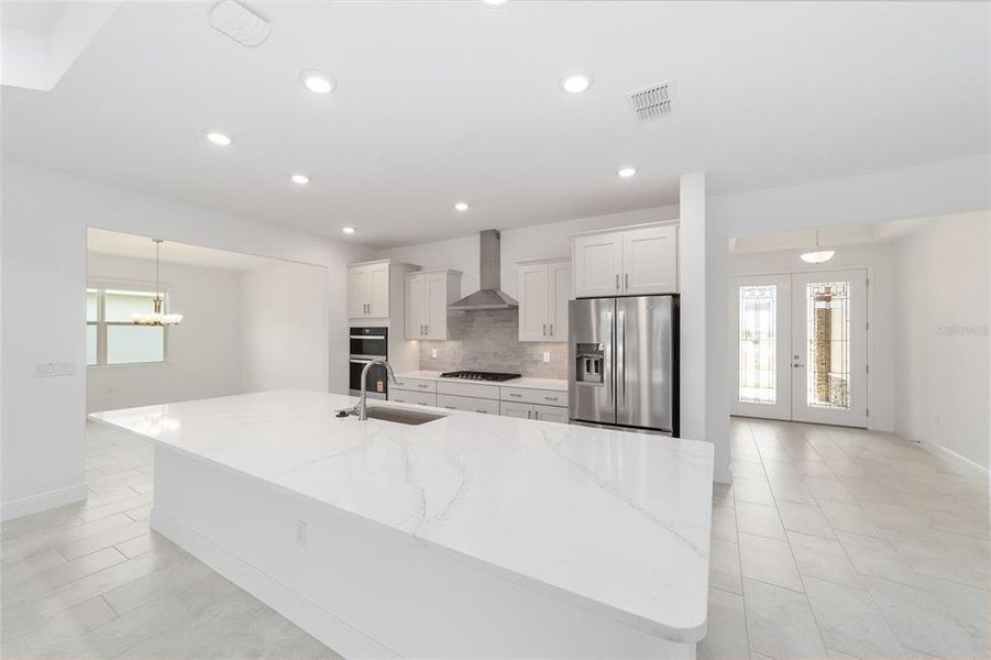 Spacious, unfurnished interior of a new home in On Top of the World Communities, Ocala (Image 35).