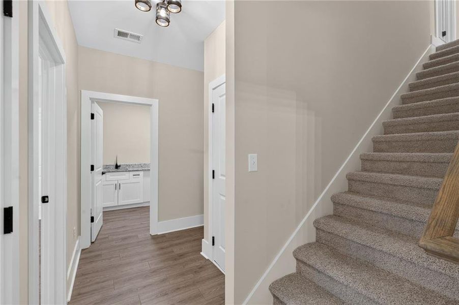 Spacious, unfurnished interior of a new home in , Dawsonville (Image 52).