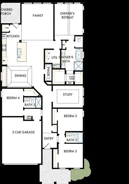 View of home floor plan View of home floor plan