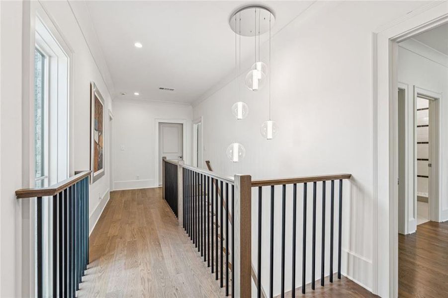 Spacious, unfurnished interior of a new home in , Alpharetta (Image 21).