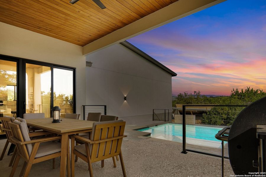 Furnished interior view inside a new home in , San Antonio (Image 13). Furnished interior view inside a new home in , San Antonio (Image 13).