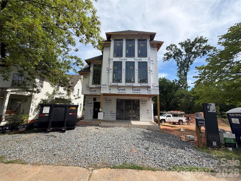 In-progress construction of a new home in , Charlotte, NC (Image 7).