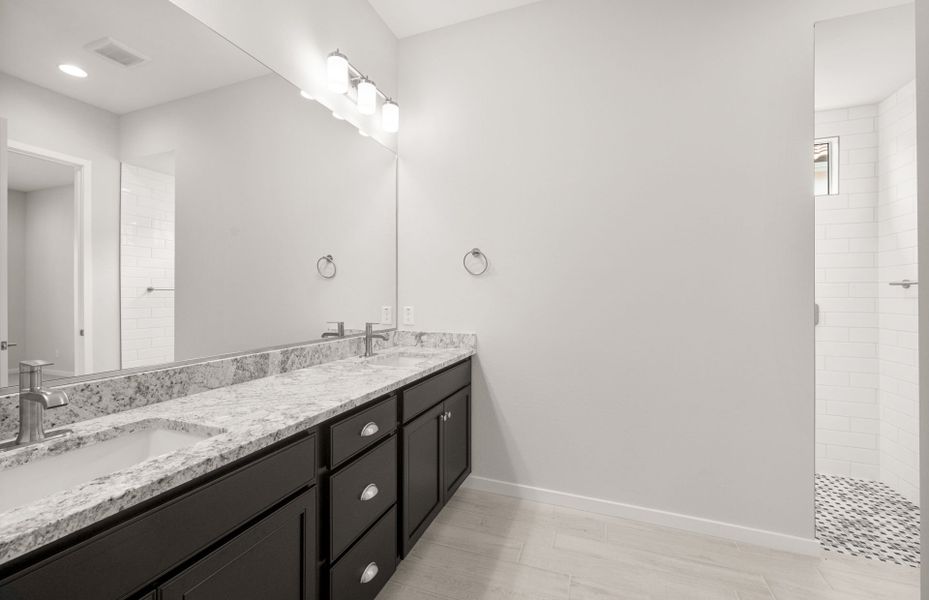 Furnished interior view inside a new home in Regent Hills - Meadow Series, Buckeye (Image 6). Furnished interior view inside a new home in Regent Hills - Meadow Series, Buckeye (Image 6).