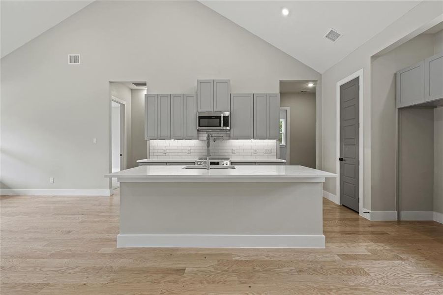 Furnished interior view inside a new home in , Whitney (Image 6). Furnished interior view inside a new home in , Whitney (Image 6).