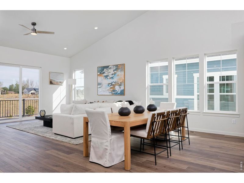 Furnished interior view inside a new home in Sonders, Fort Collins (Image 23).