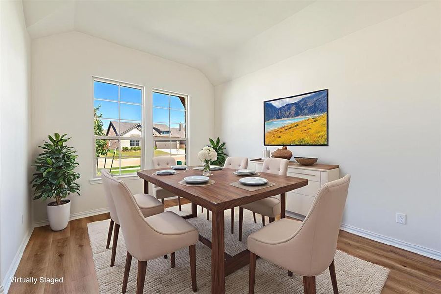 Furnished interior view inside a new home in Liberty Pointe, Gainesville (Image 14). Furnished interior view inside a new home in Liberty Pointe, Gainesville (Image 14).
