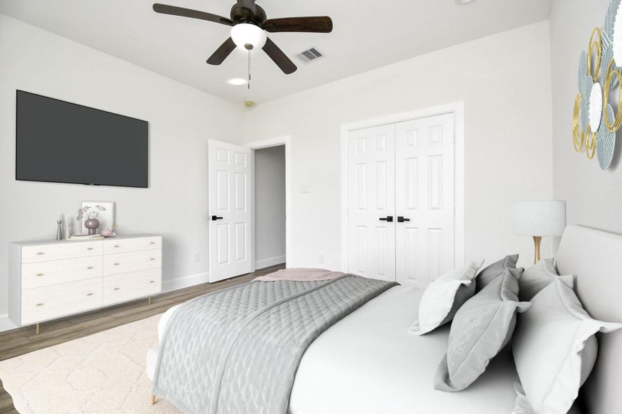 Secondary Bedroom #1
