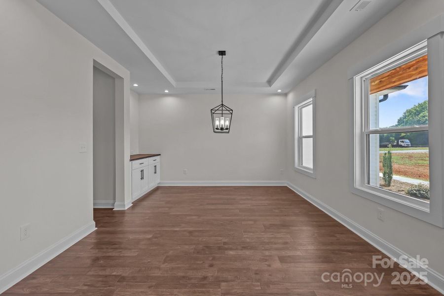 Spacious, unfurnished interior of a new home in , China Grove (Image 29).