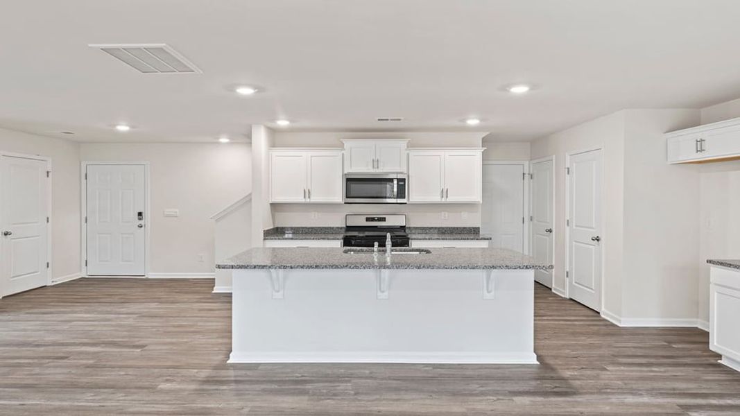Furnished interior view inside a new home in Cedar Gap, Fountain Inn (Image 10).