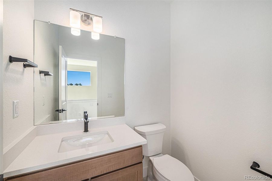 Furnished interior view inside a new home in Prelude at TAVA Waters, Denver (Image 5).