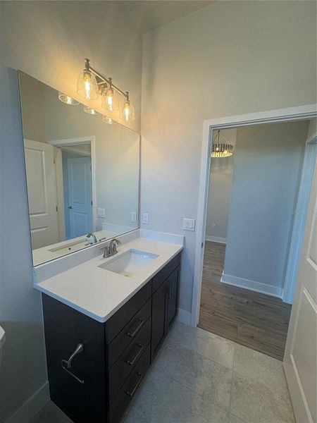 Furnished interior view inside a new home in Laureate Village, Newberry (Image 7).
