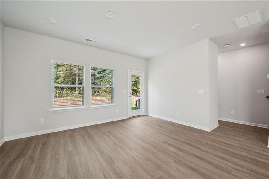 Spacious, unfurnished interior of a new home in Artisan Walk, Fairburn (Image 20).