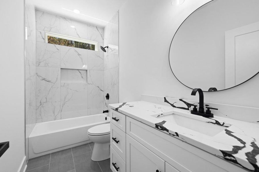Furnished interior view inside a new home in , Winder (Image 8).