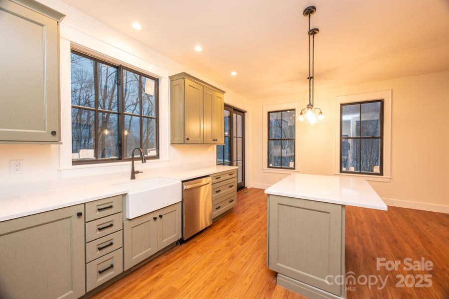 Furnished interior view inside a new home in , Boone (Image 8). Furnished interior view inside a new home in , Boone (Image 8).