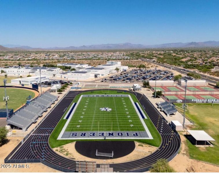 Pinnacle HS field