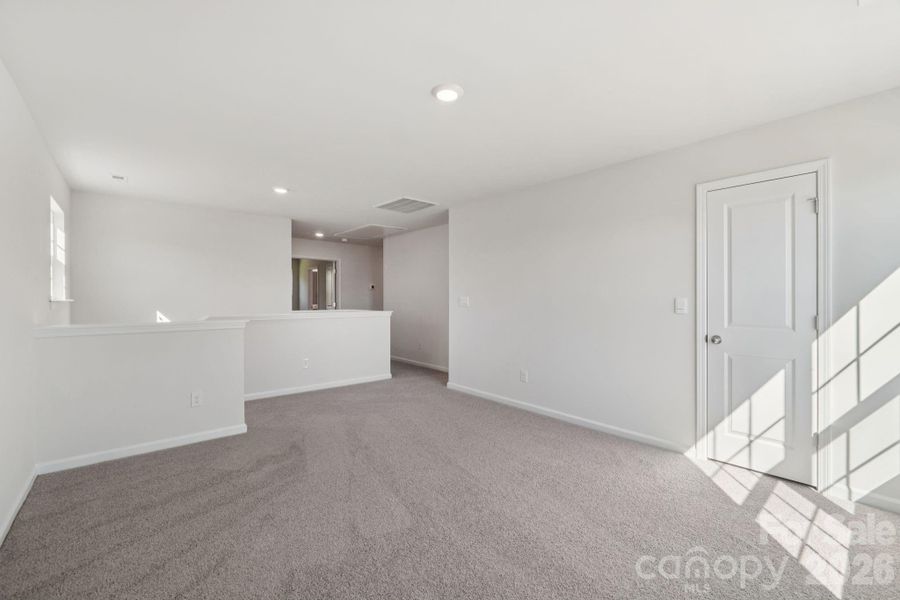 Spacious, unfurnished interior of a new home in Cline Village, Conover (Image 33).