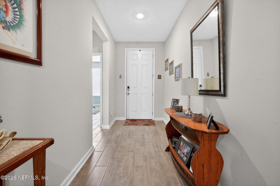 Furnished interior view inside a new home in , Yulee (Image 5).