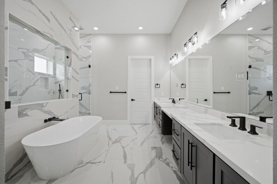 Furnished interior view inside a new home in , Montgomery (Image 15).