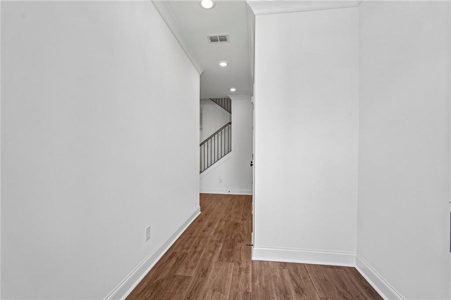 Spacious, unfurnished interior of a new home in Millcroft Townhomes, Buford (Image 43).