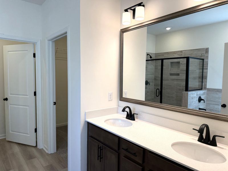 Furnished interior view inside a new home in King Farm Estates, Aynor (Image 7).