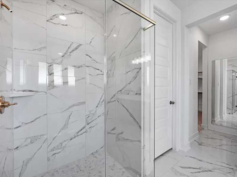 Furnished interior view inside a new home in Grange - 55', Katy (Image 8). Furnished interior view inside a new home in Grange - 55', Katy (Image 8).