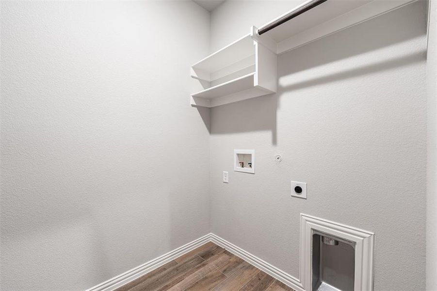 Spacious, unfurnished interior of a new home in Northstar, Haslet (Image 25).
