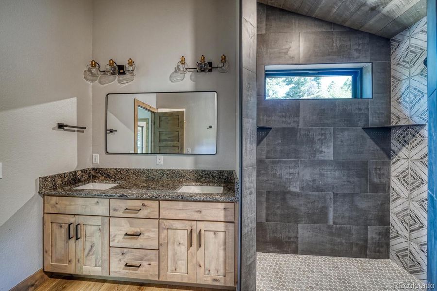 Furnished interior view inside a new home in , Westcliffe (Image 4).