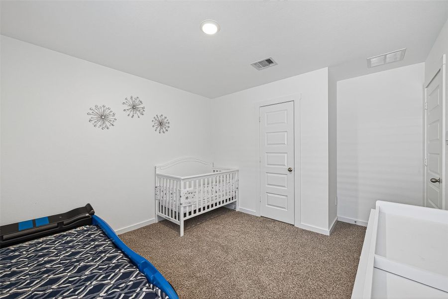 Furnished interior view inside a new home in , Katy (Image 36). Furnished interior view inside a new home in , Katy (Image 36).