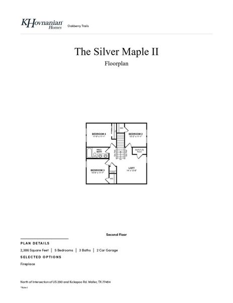 Second Floor Second Floor