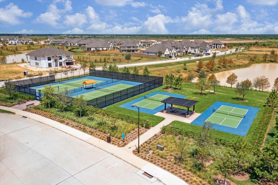Tennis and Pickleball Courts
