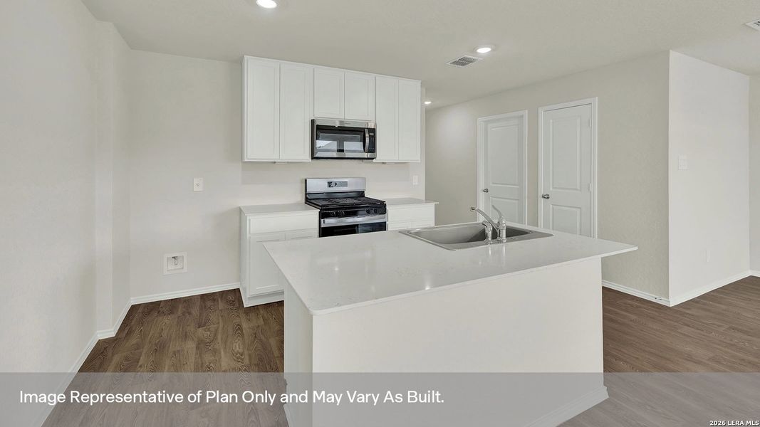 Furnished interior view inside a new home in Navarro Fields, Seguin (Image 9). Furnished interior view inside a new home in Navarro Fields, Seguin (Image 9).