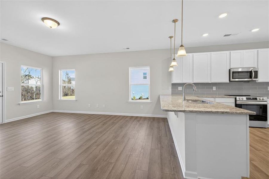 Spacious, unfurnished interior of a new home in Roxeywood Park, Winder (Image 30).