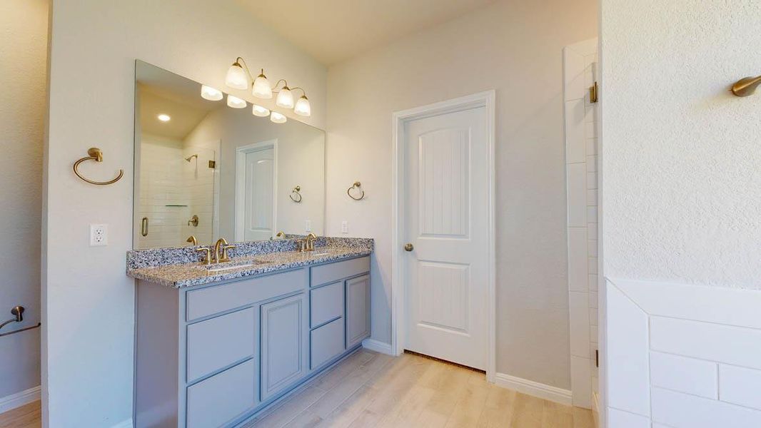 Furnished interior view inside a new home in Creekfall, Burnet (Image 6). Furnished interior view inside a new home in Creekfall, Burnet (Image 6).