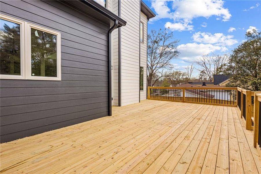 Exterior details and patio area of a home in , Atlanta (Image 4). Exterior details and patio area of a home in , Atlanta (Image 4).