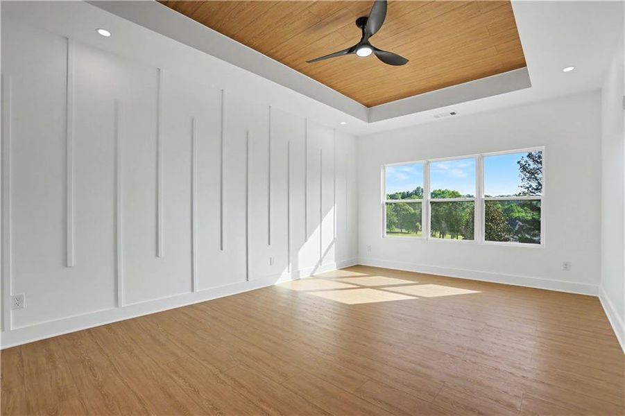 Spacious, unfurnished interior of a new home in , Gainesville (Image 27).