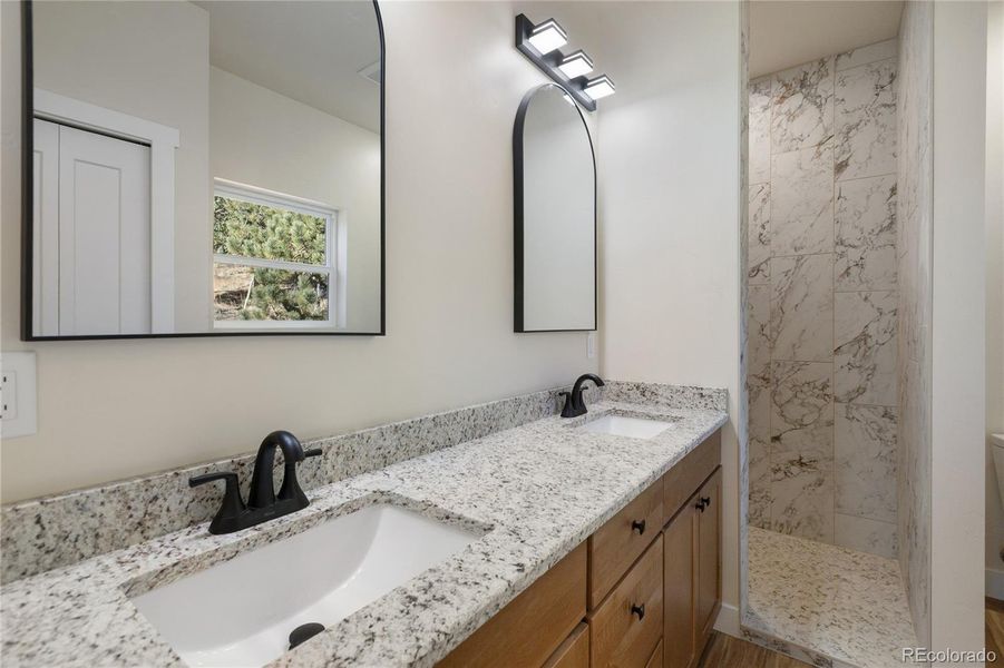 Furnished interior view inside a new home in , Woodland Park (Image 8).