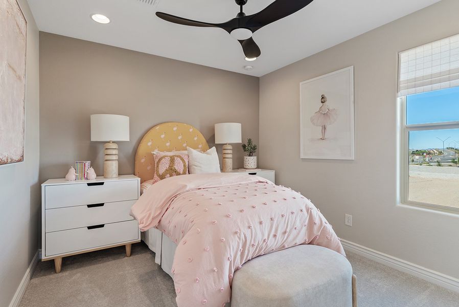 Furnished interior view inside a new home in Artisan at Asante, Surprise (Image 16).