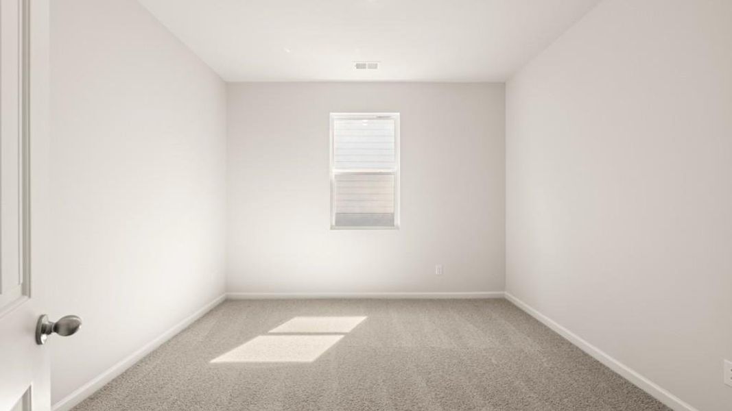 Spacious, unfurnished interior of a new home in South Wind, Union City (Image 25).